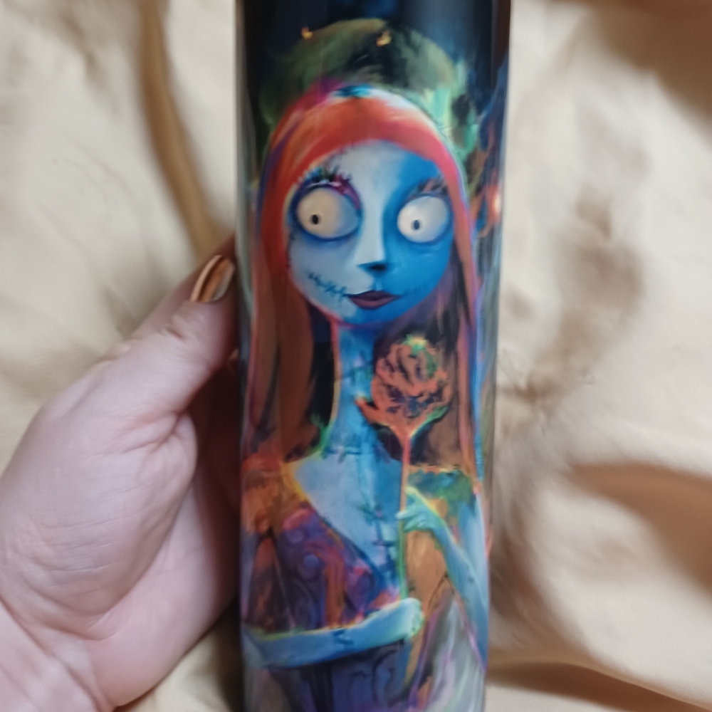 Nightmare before christmas 20oz tumbler